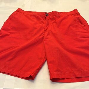 Columbia Men's PFG Red Shorts 36W 10L